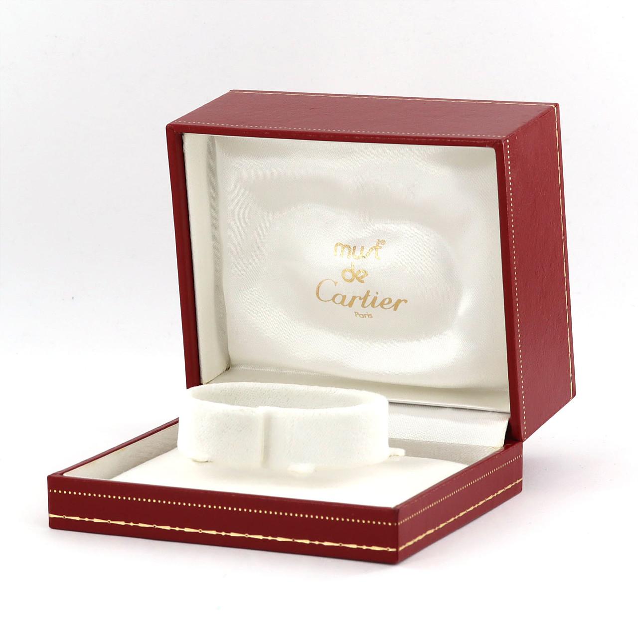 Cartier Tank Française SM PG Combi W51027Q4 SSxPG石英