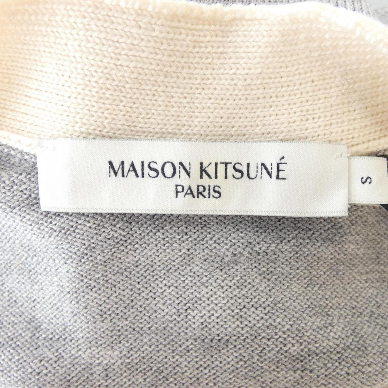 メゾンキツネ MAISON KITSUNE HU00542KT1036 カーディガン