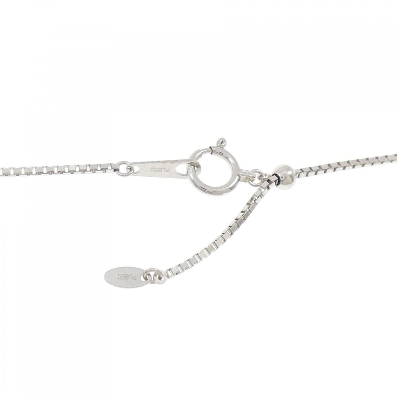PT900/PT850 ダイヤモンド ネックレス 0.52CT