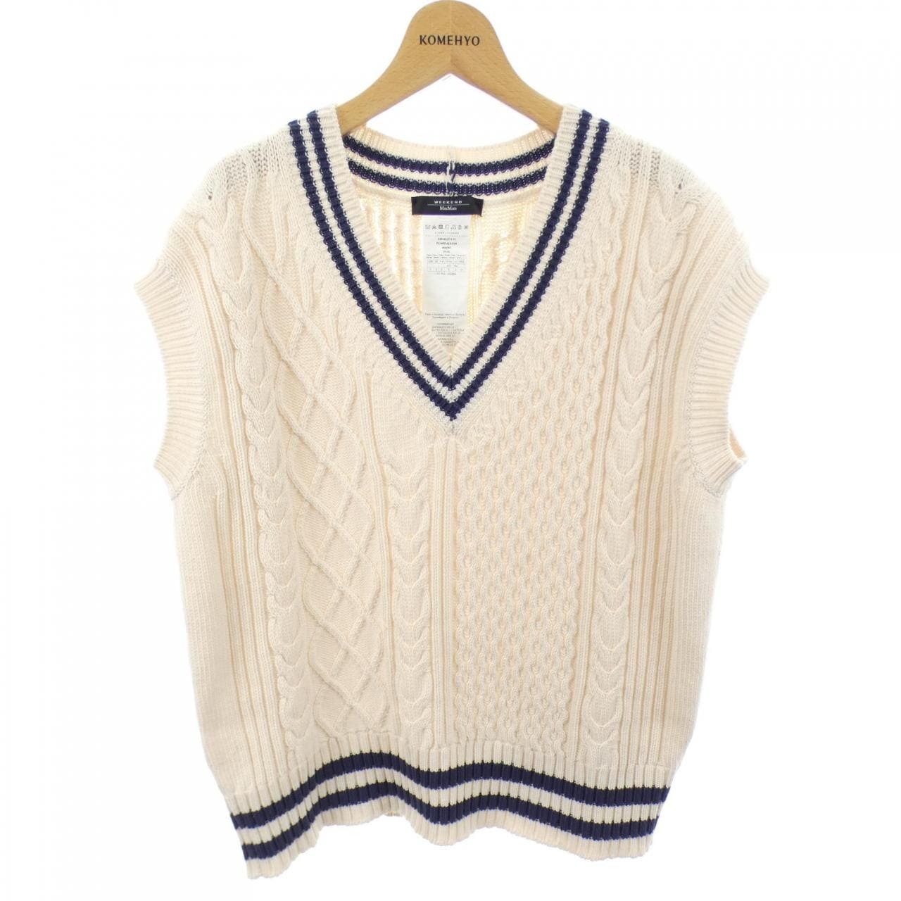 マックスマーラウィークエンド Max Mara weekend 535101 ベスト