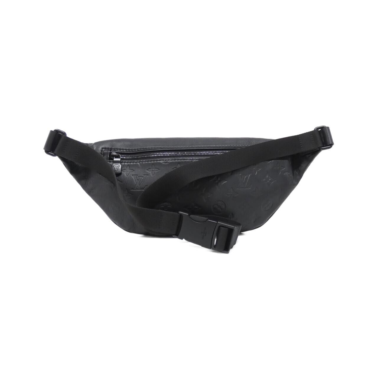 ルイヴィトン モノグラム シャドウ ディスカバリー バムバッグ M44388 ショルダーバッグ