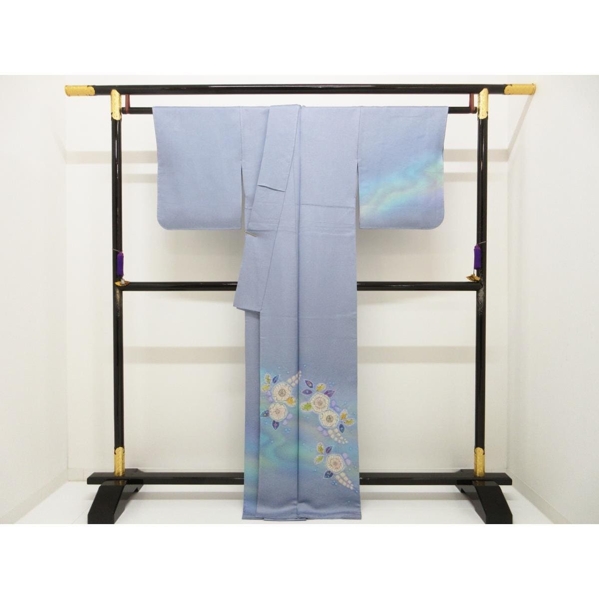 【未使用品】訪問着　二代目久保田一竹