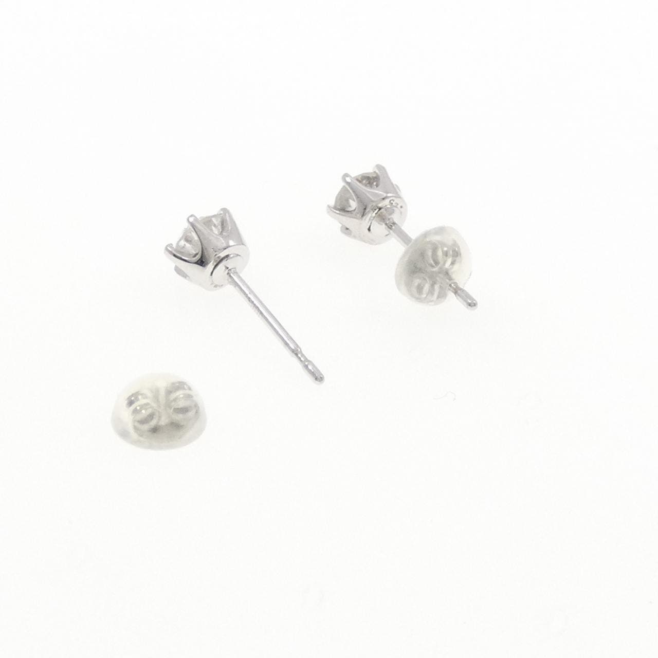 PT Solitaire Diamond Earrings 0.50CT