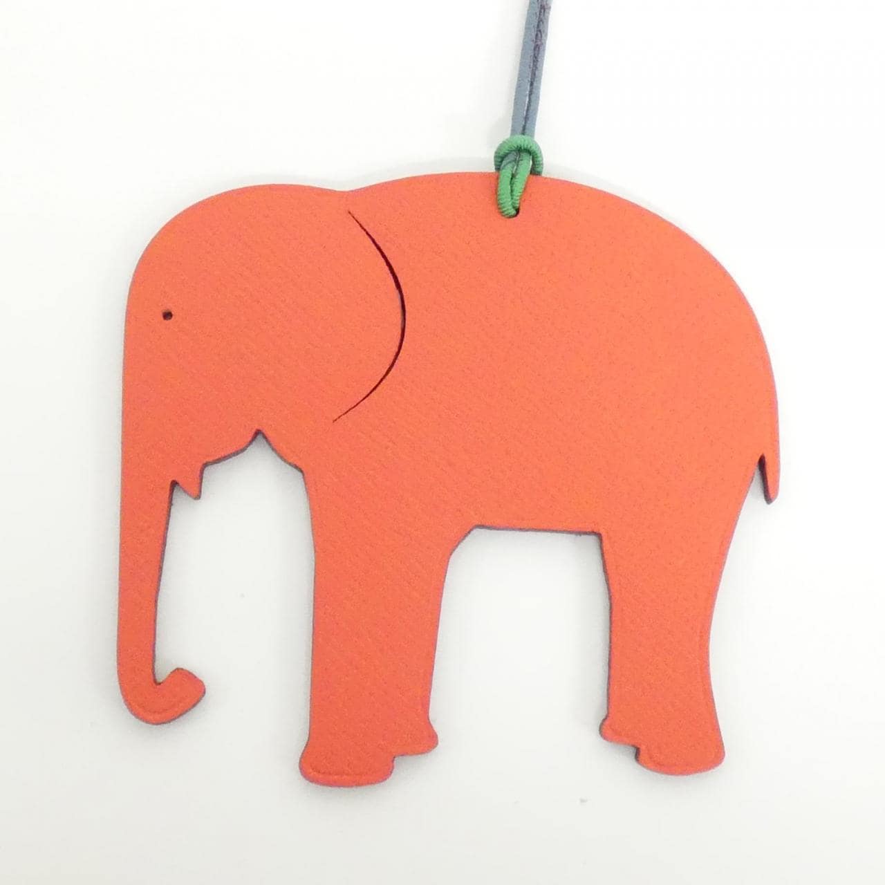 エルメス ELEPHANT 1053018 バッグチャーム