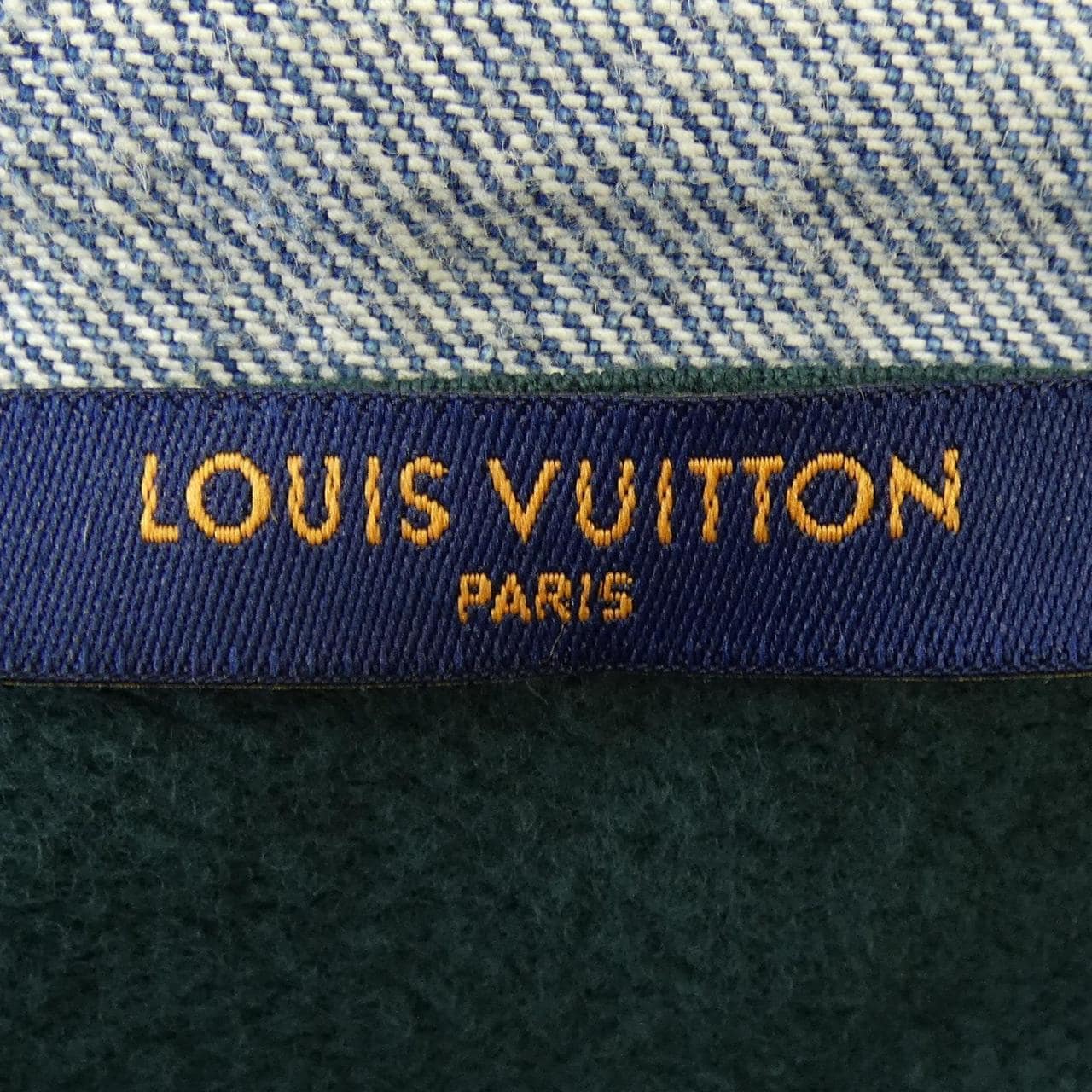 ルイヴィトン LOUIS VUITTON バイブリッドフーディデニムジャケット HNY83WIHN ジャケット