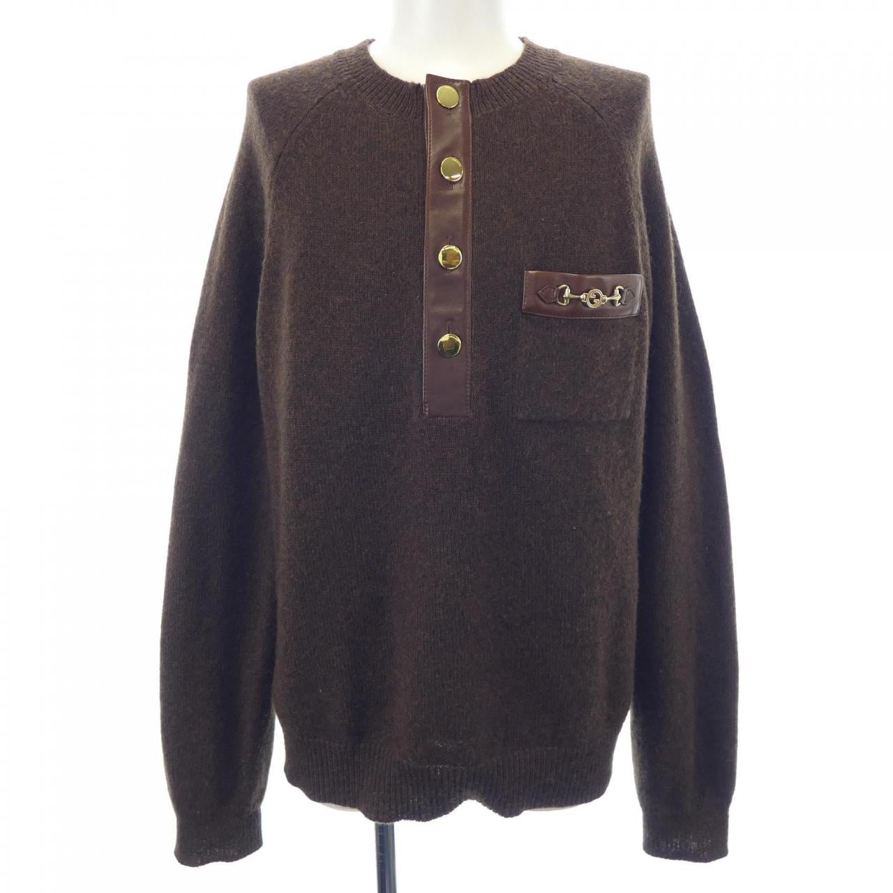 GUCCI聯鎖G 626350 XKBFE針織衫