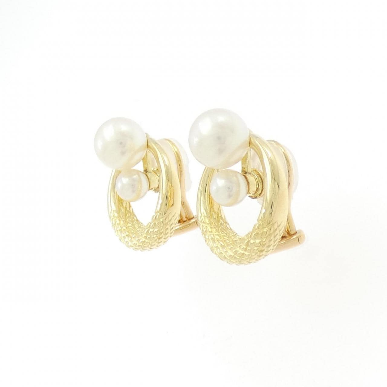 ミキモト アコヤパール イヤリング