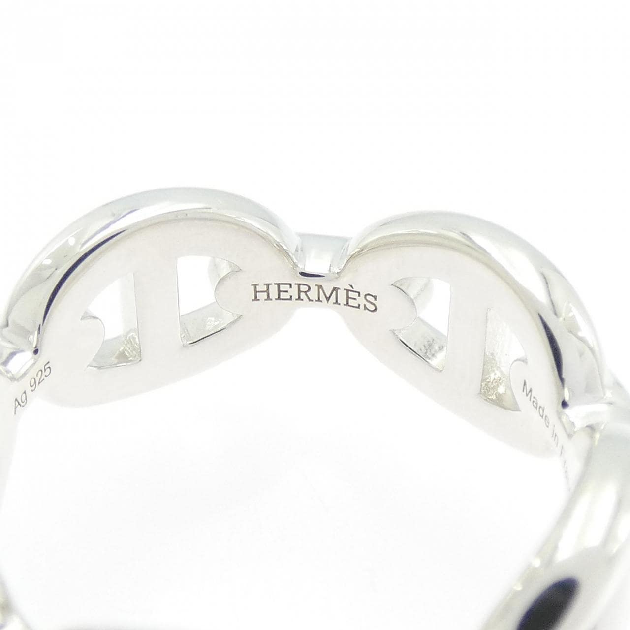 エルメス シェーヌ ダンクル アンシェネ リング