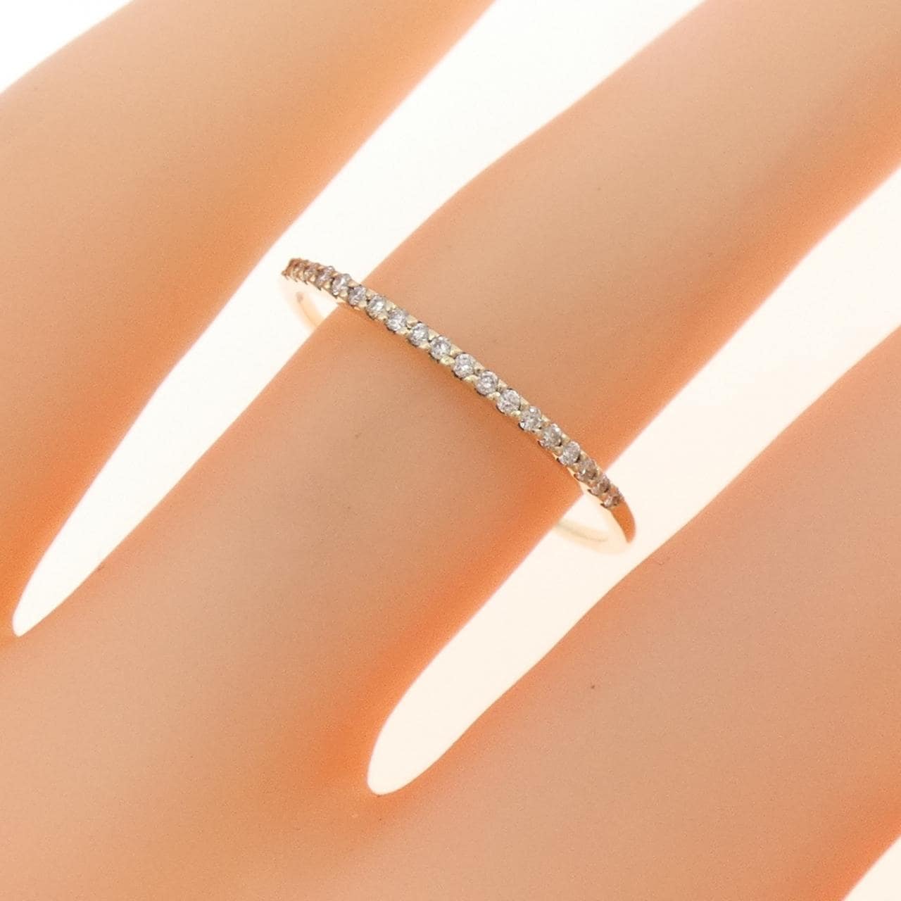 リラ ダイヤモンド リング 0.10CT