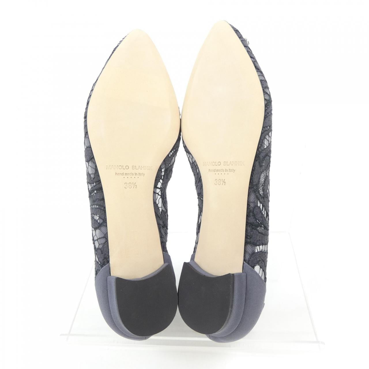 マノロブラニク MANOLO BLAHNIK HANGISIFLAT フラットシューズ