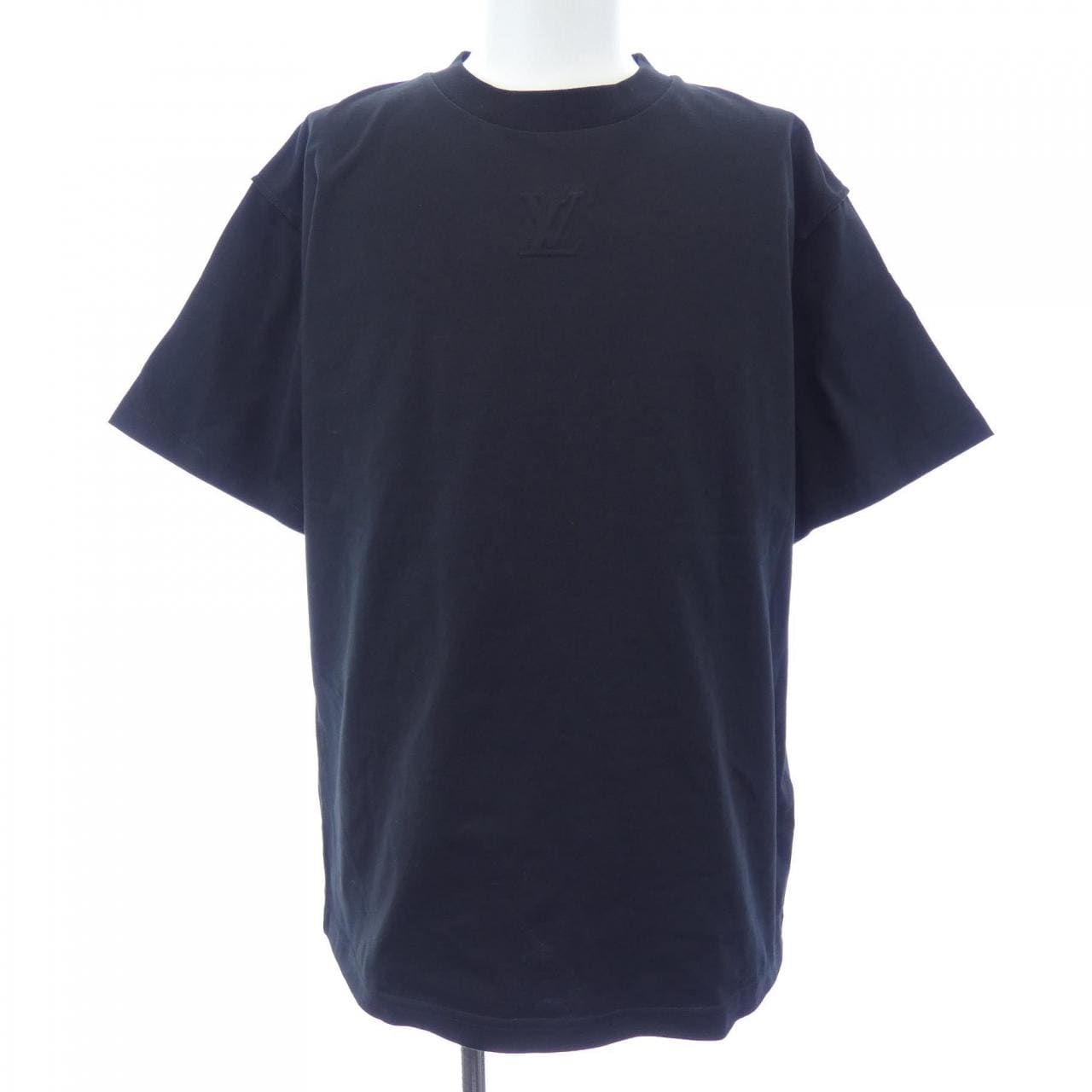 ルイヴィトン LOUIS VUITTON エンボスLVコットンTシャツ HNY55WDT3 Tシャツ