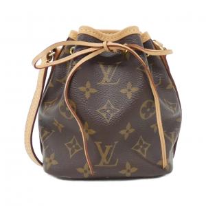 ルイヴィトン モノグラム ナノ ノエ M41346 ショルダーバッグ