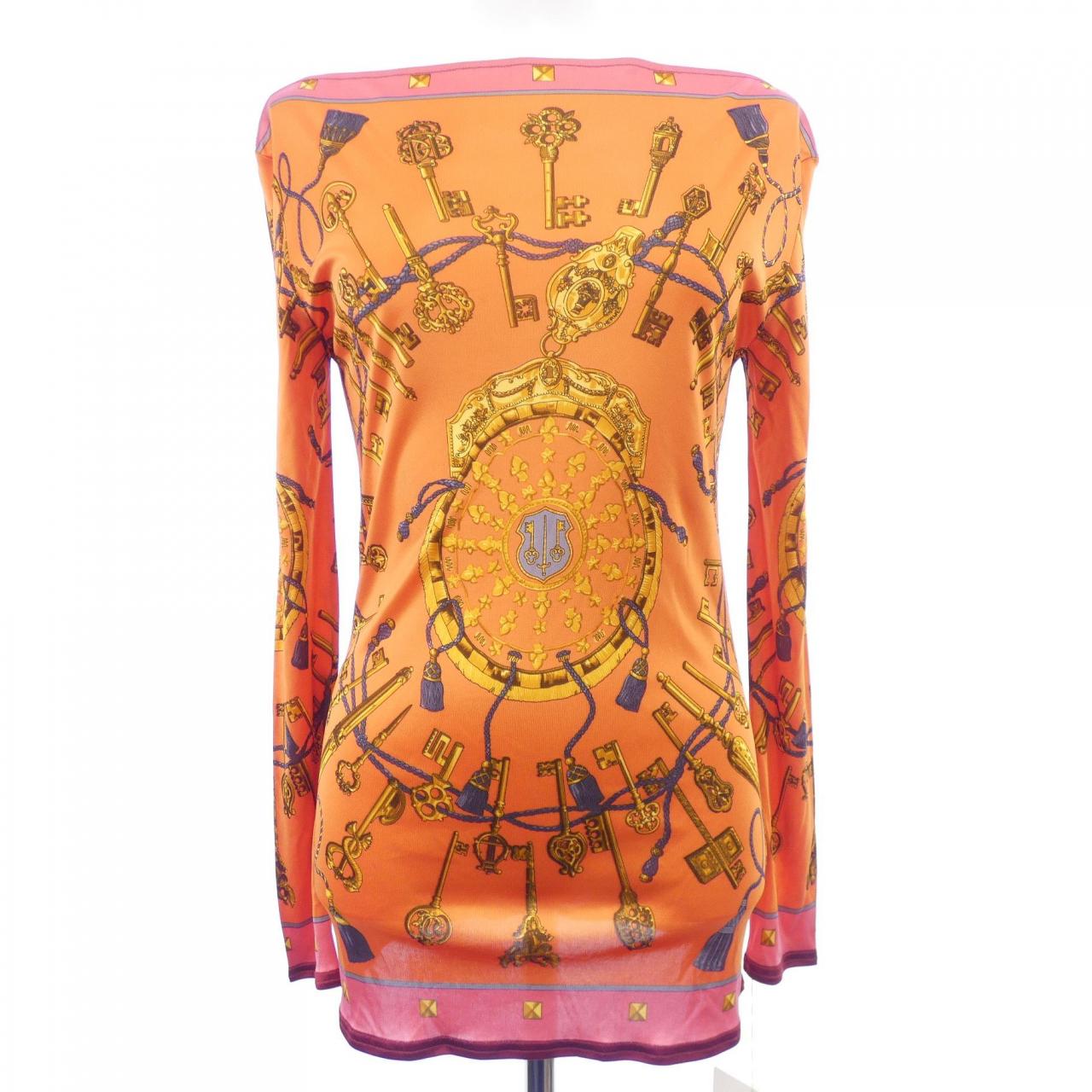 エルメス HERMES LES CLES cs012 トップス