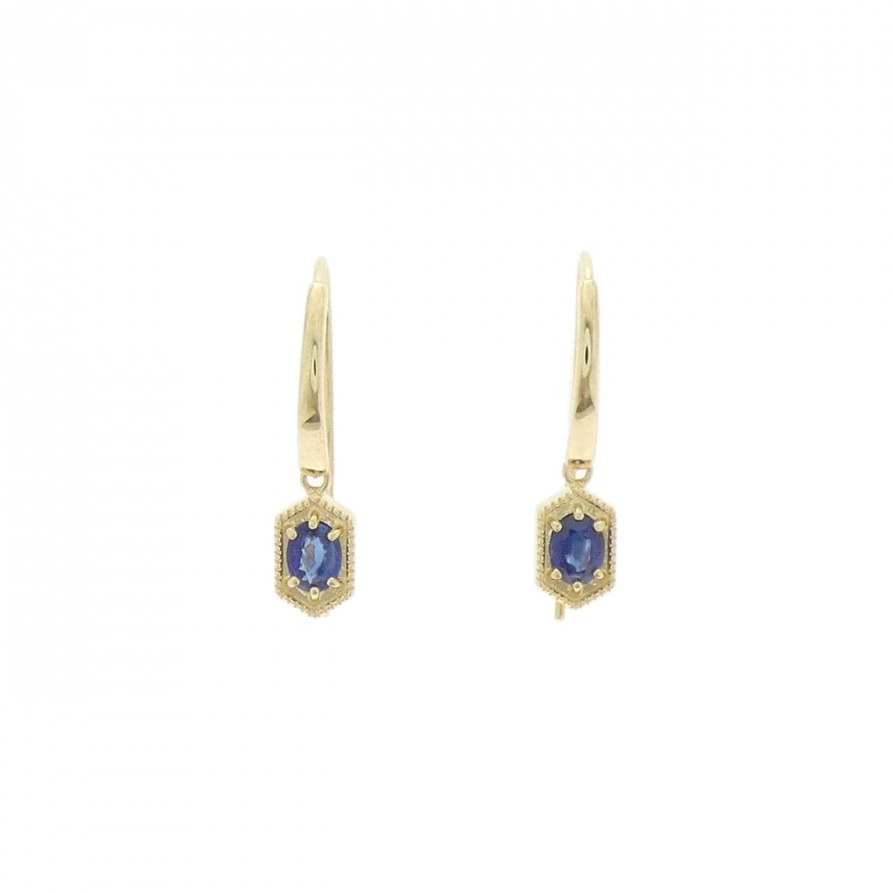 K10YG サファイヤ ピアス