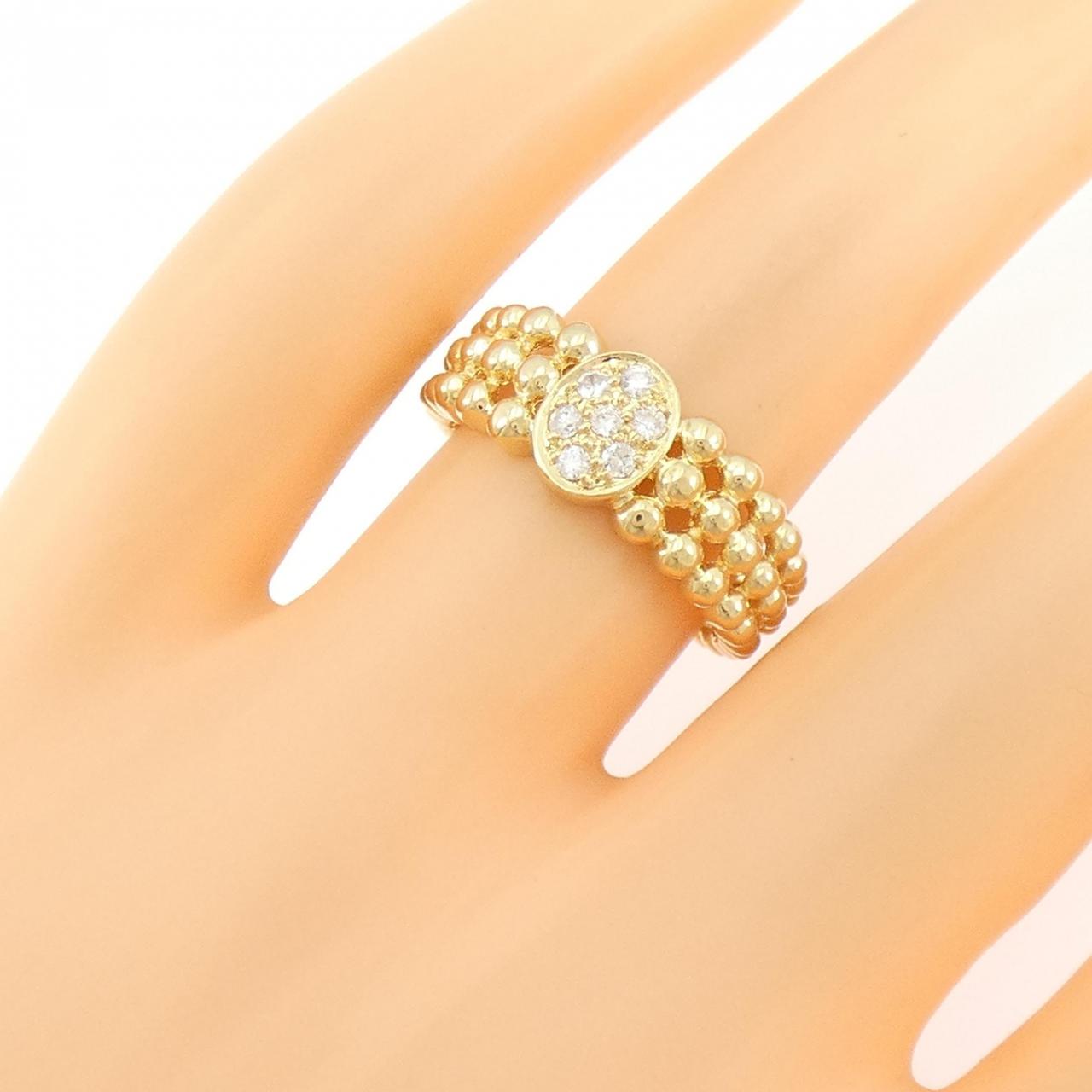 ギンザ タナカ ダイヤモンド リング 0.13CT