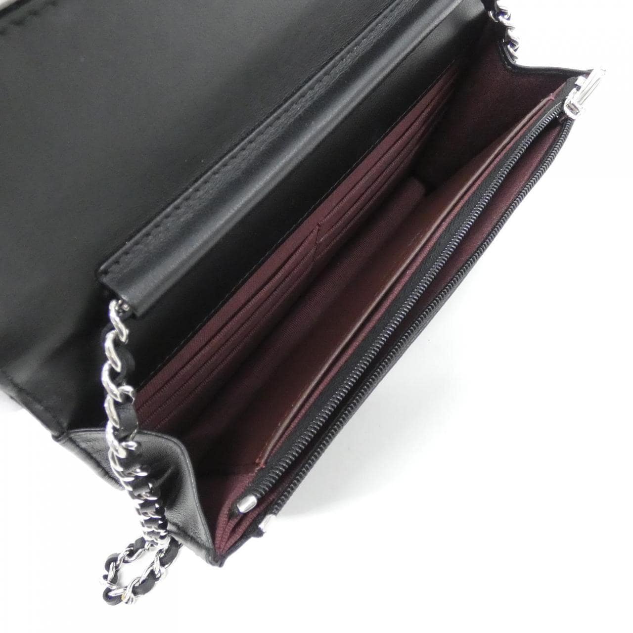 シャネル タイムレスクラシック ライン AP0250 チェーンウォレット