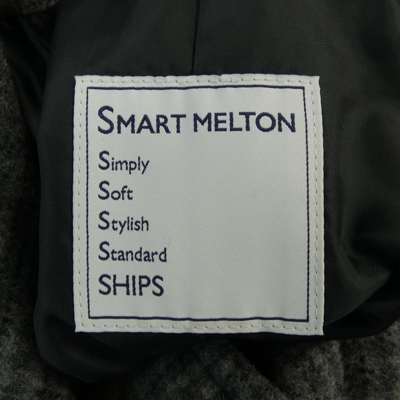 シップス SHIPS コート
