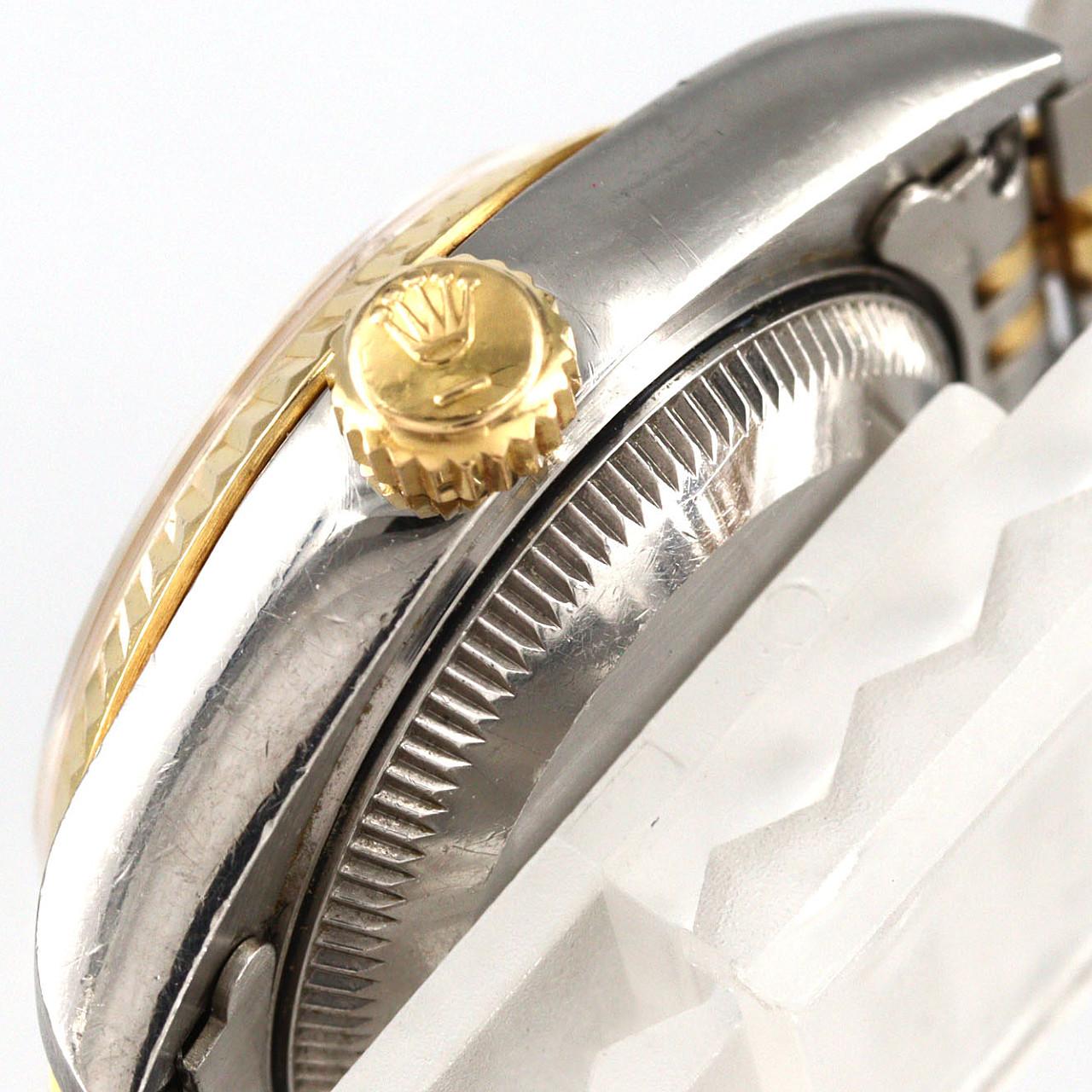 【ノーメンテナンス還元価格】ロレックス デイトジャスト 69173G SSxYG 自動巻 W番