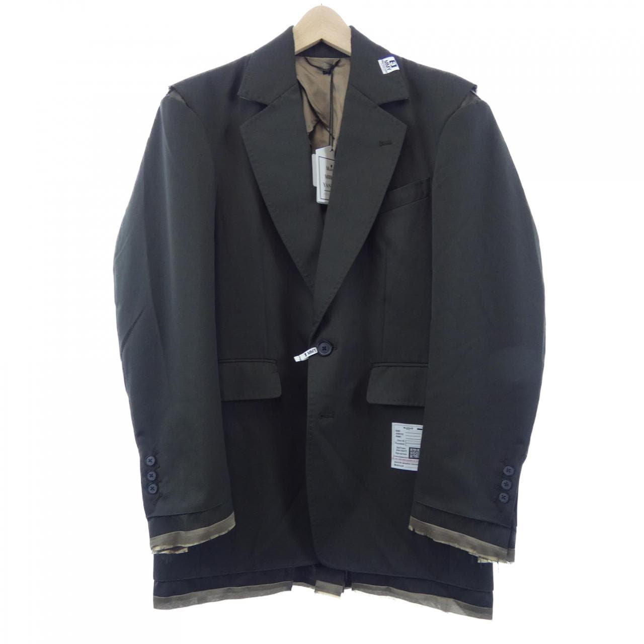 メゾンミハラヤスヒロ MAISON MIHARA YASUHI K15JK311 ジャケット