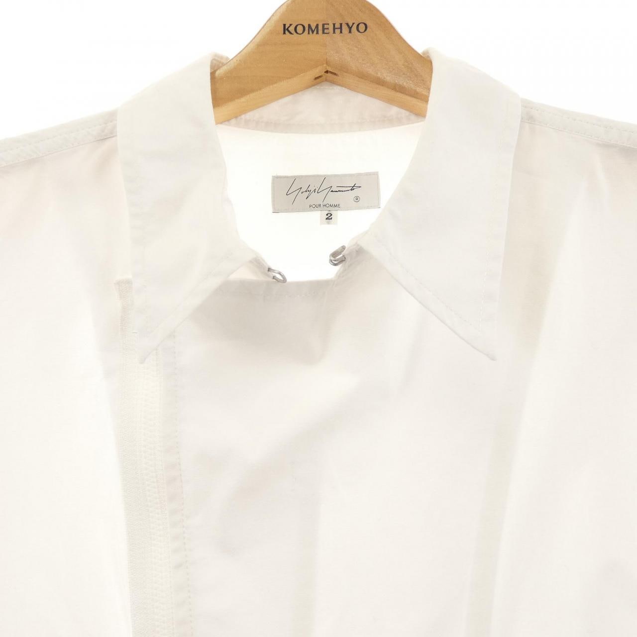 ヨウジヤマモトプールオム YOHJI YAMAMOTO POUR HOMME HO-B16-514 シャツ