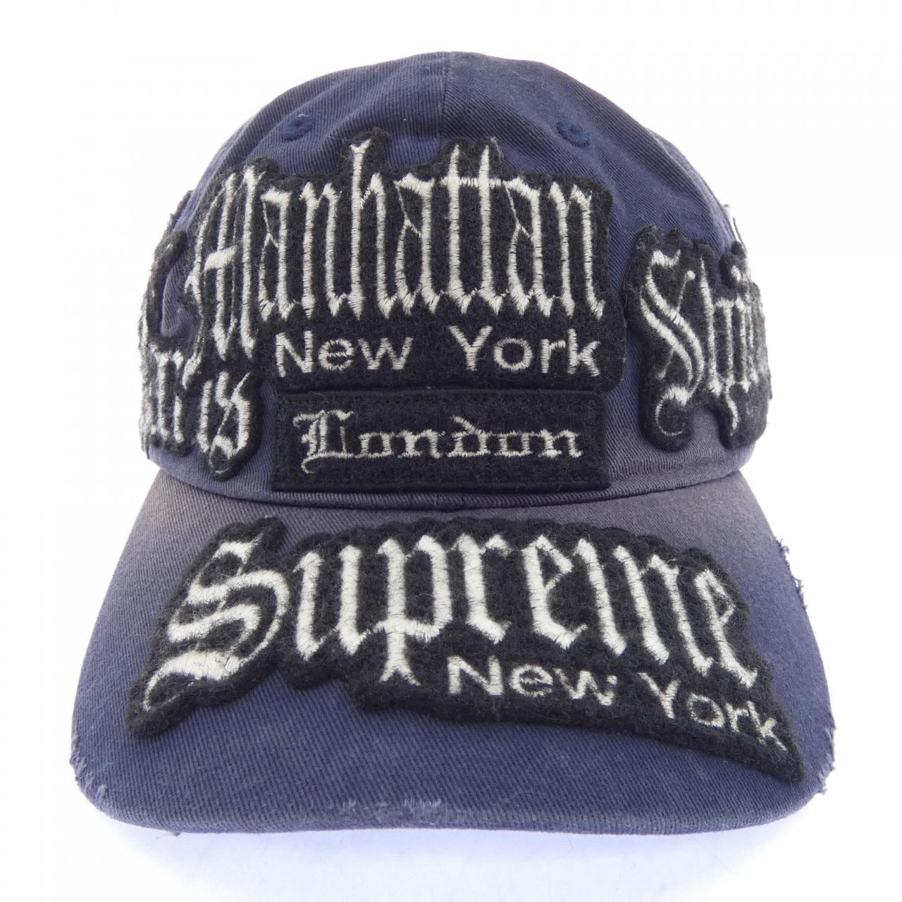 シュプリーム SUPREME キャップ