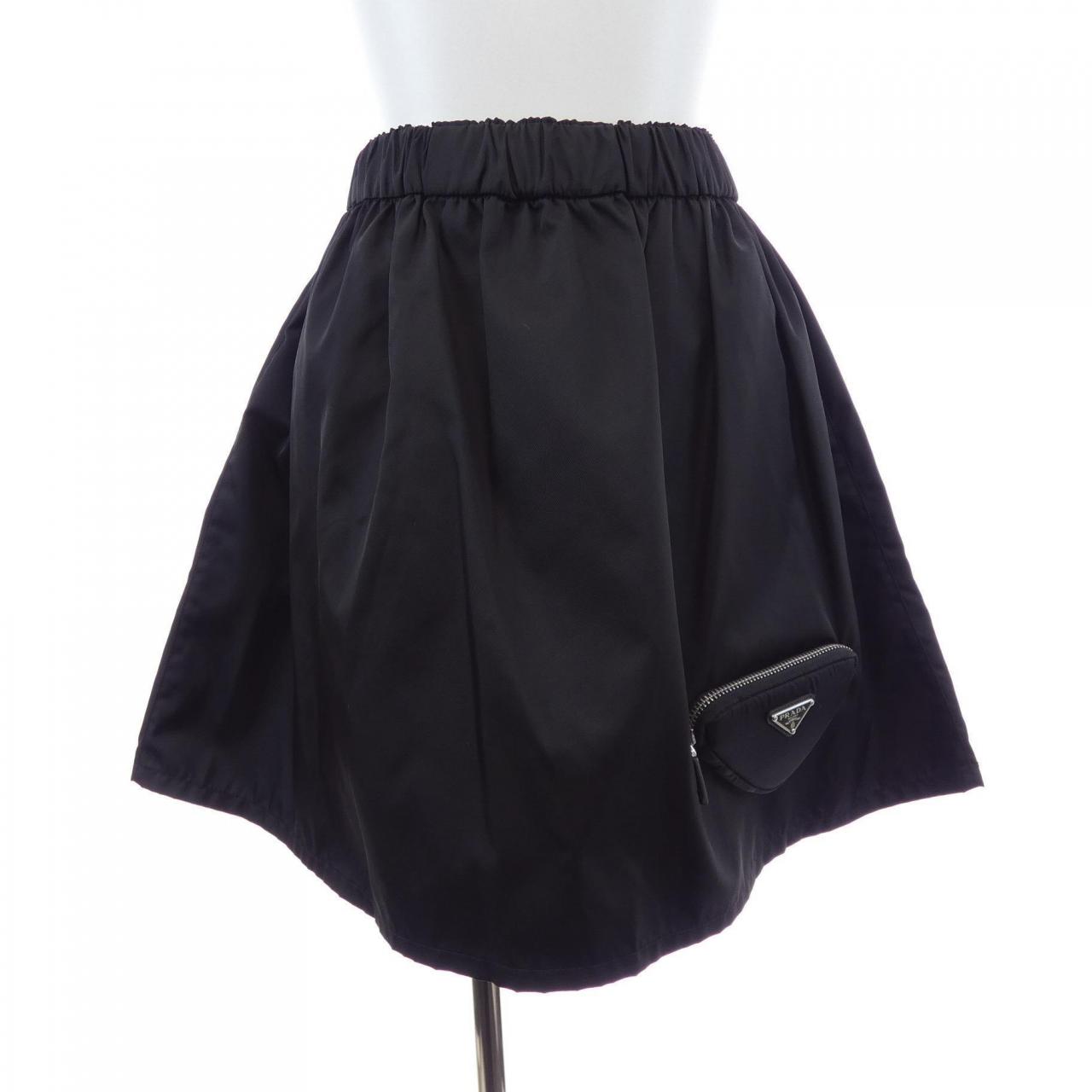 プラダ PRADA トライアングルロゴ 21H914 S212 1WQ8 スカート