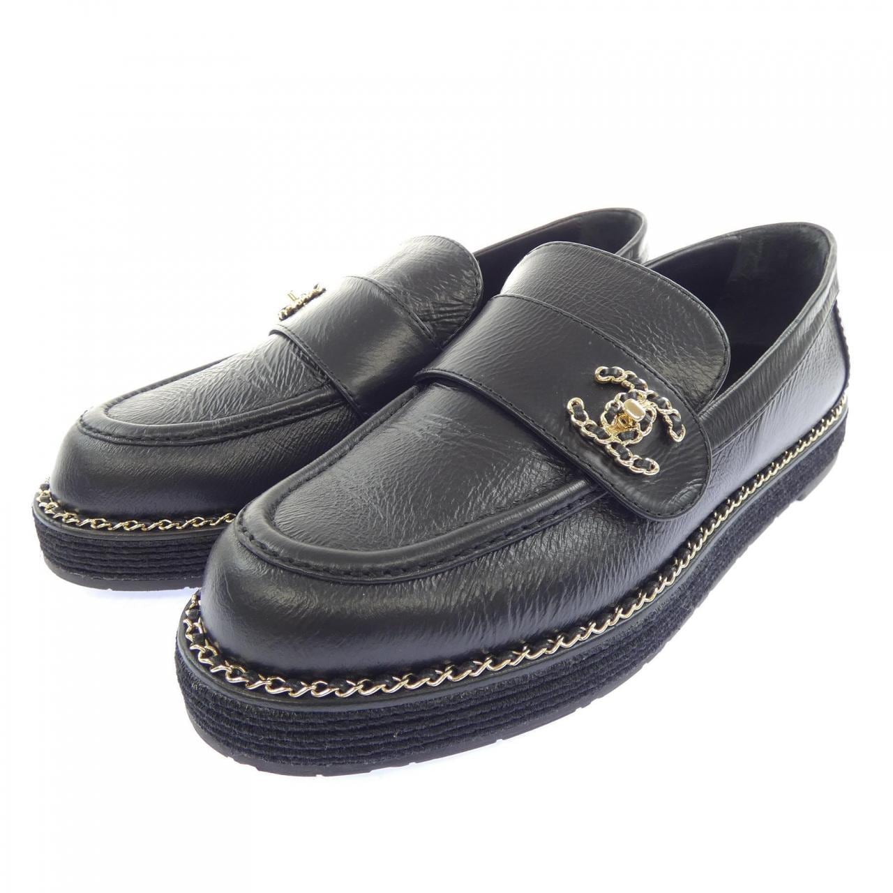 シャネル CHANEL ローファー LOAFER G45734B17108 シューズ