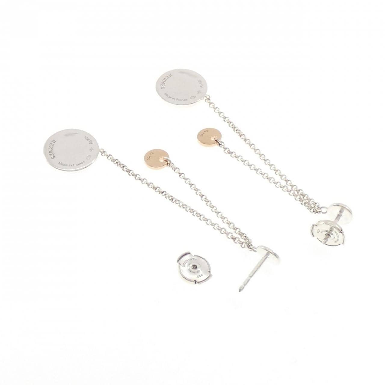 エルメス エクスリブリス PM ピアス
