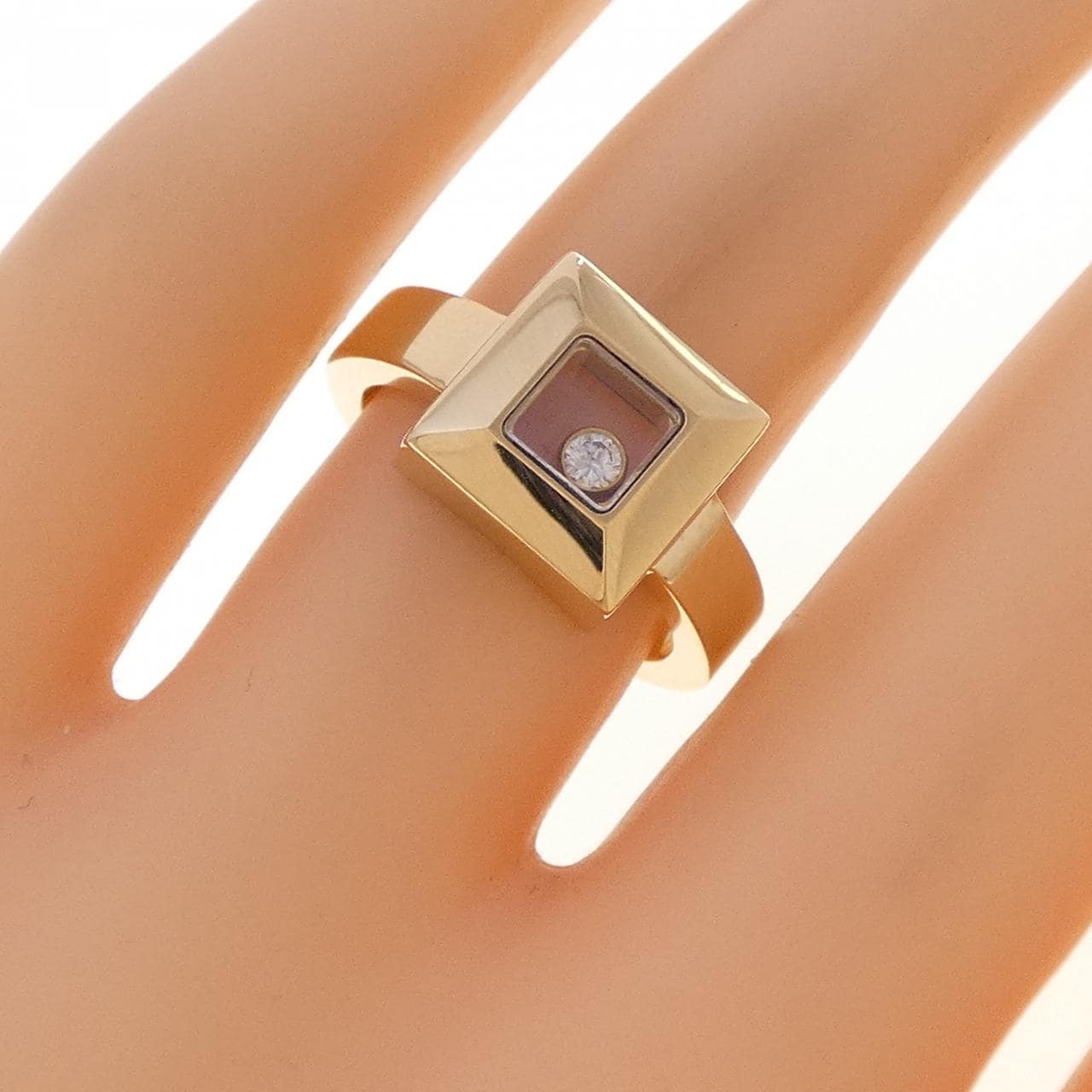 ショパール ダイヤモンド リング