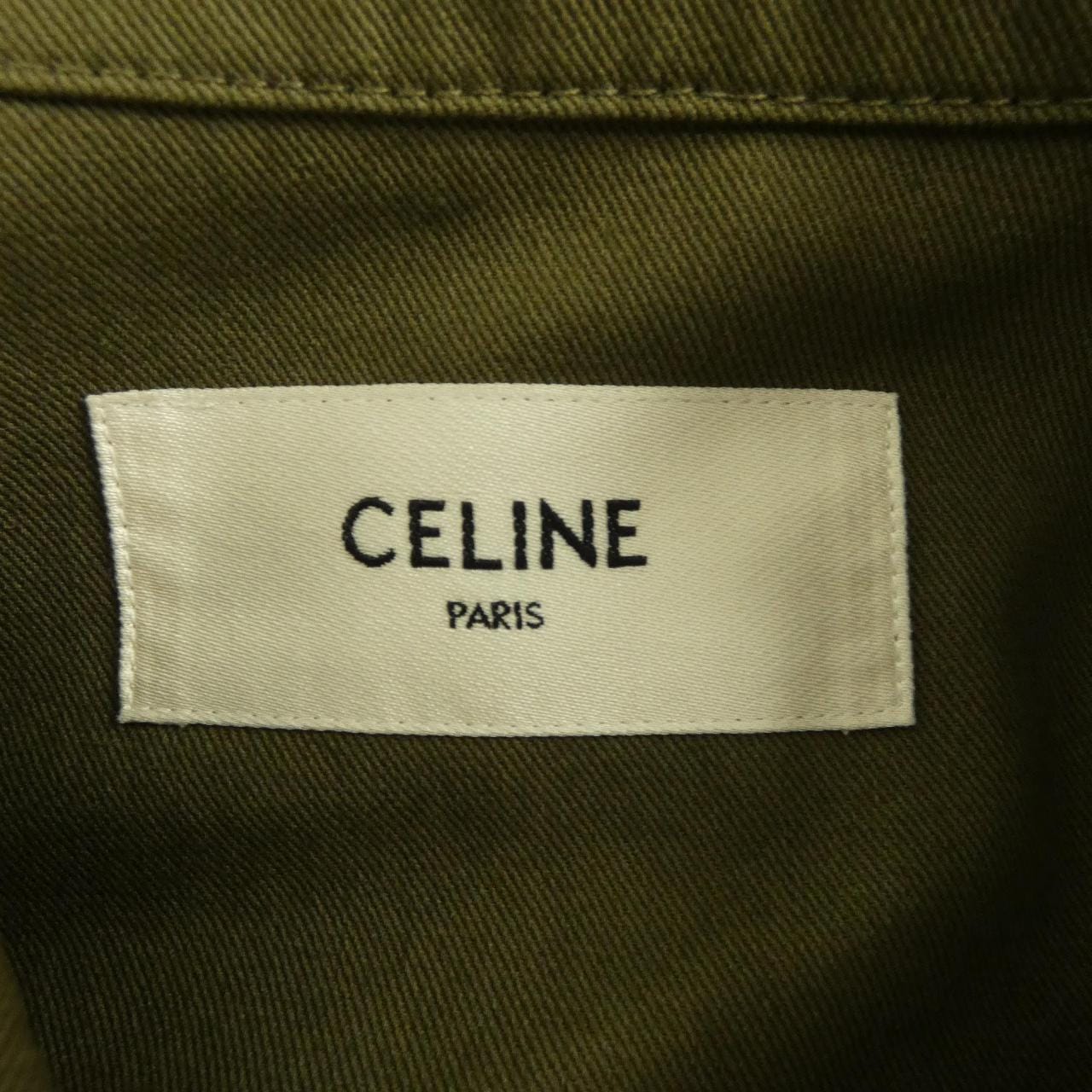 セリーヌ CELINE サファリジャケット 2W44B177R ジャケット