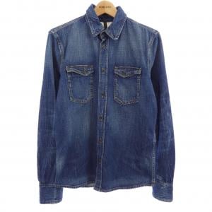 ヌーディージーンズ NUDIE JEANS シャツ