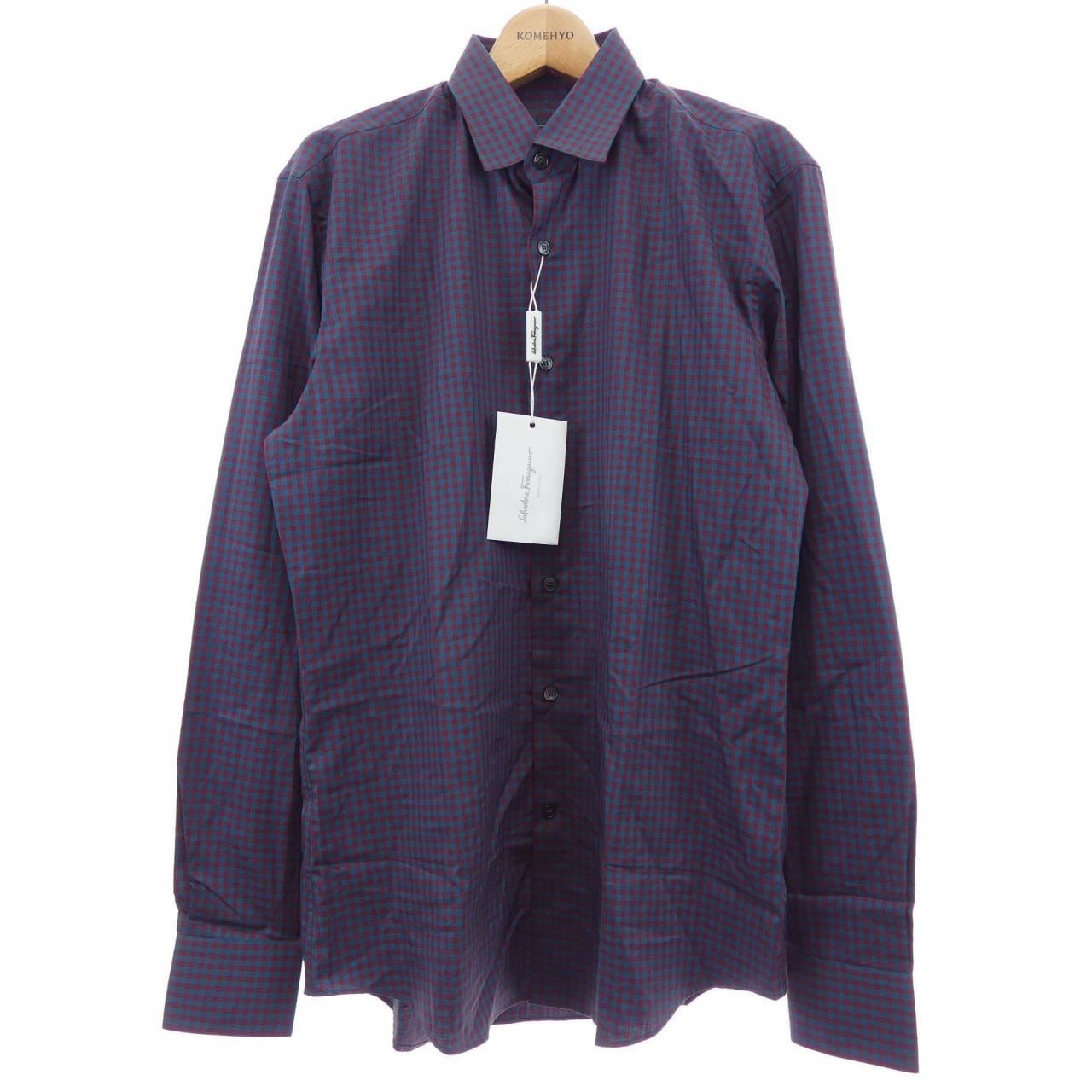 サルヴァトーレフェラガモ SALVATORE FERRAGAMO シャツ