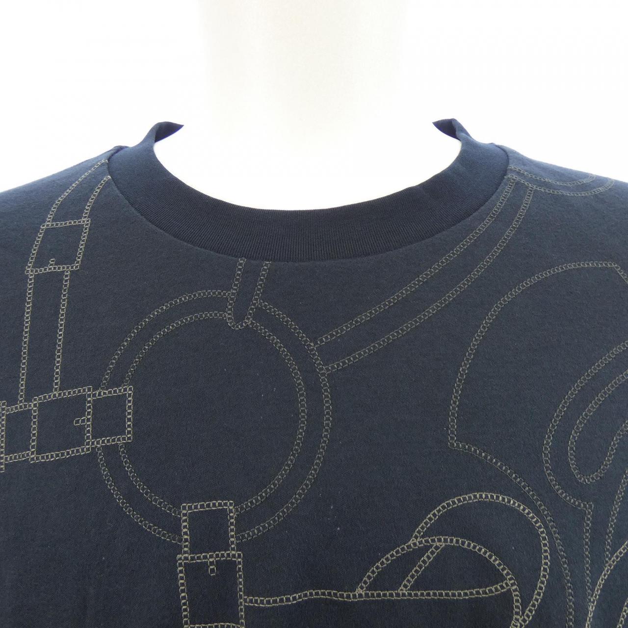 エルメス HERMES エプロンドールモザイク 657790HZ Tシャツ