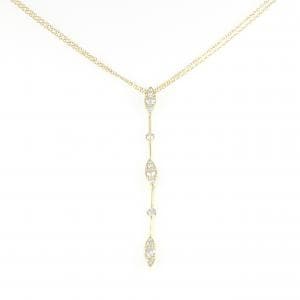 K18YG ダイヤモンド ネックレス 0.40CT