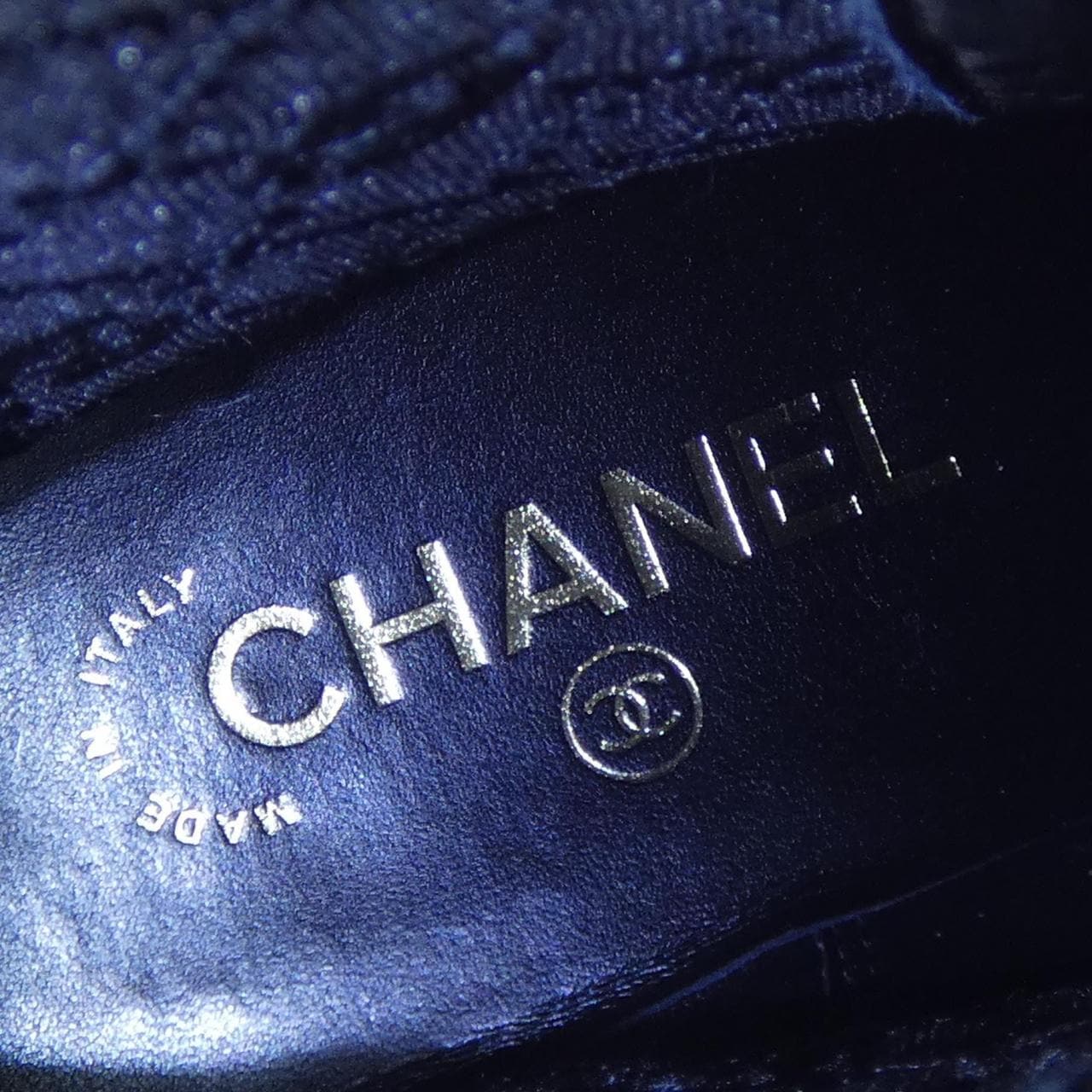 シャネル CHANEL SHORT BOOTS G45937B17917 ブーツ