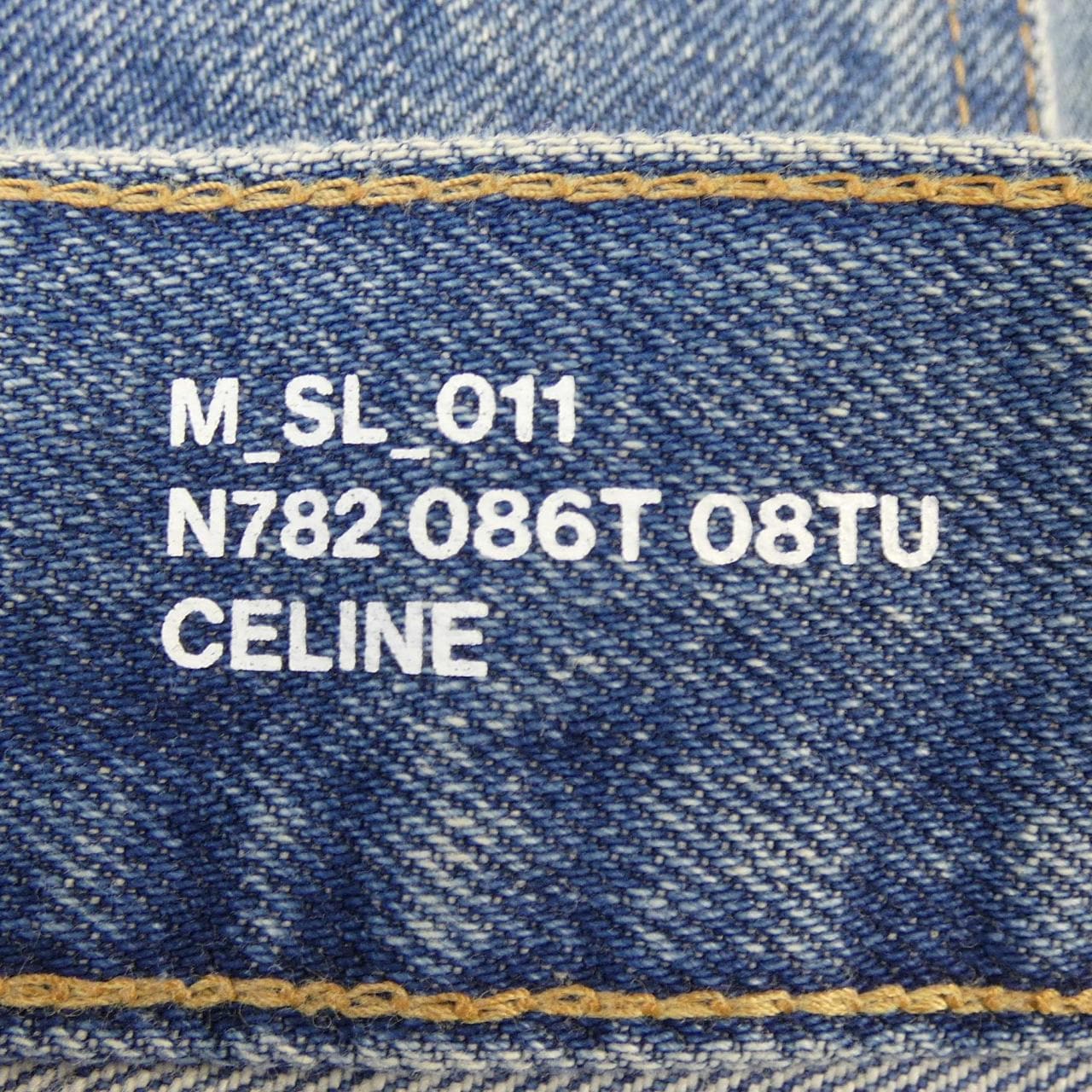 セリーヌ CELINE ルージーンズ ヴィンテージユニオンウォッシュ 2N782086T ジーンズ