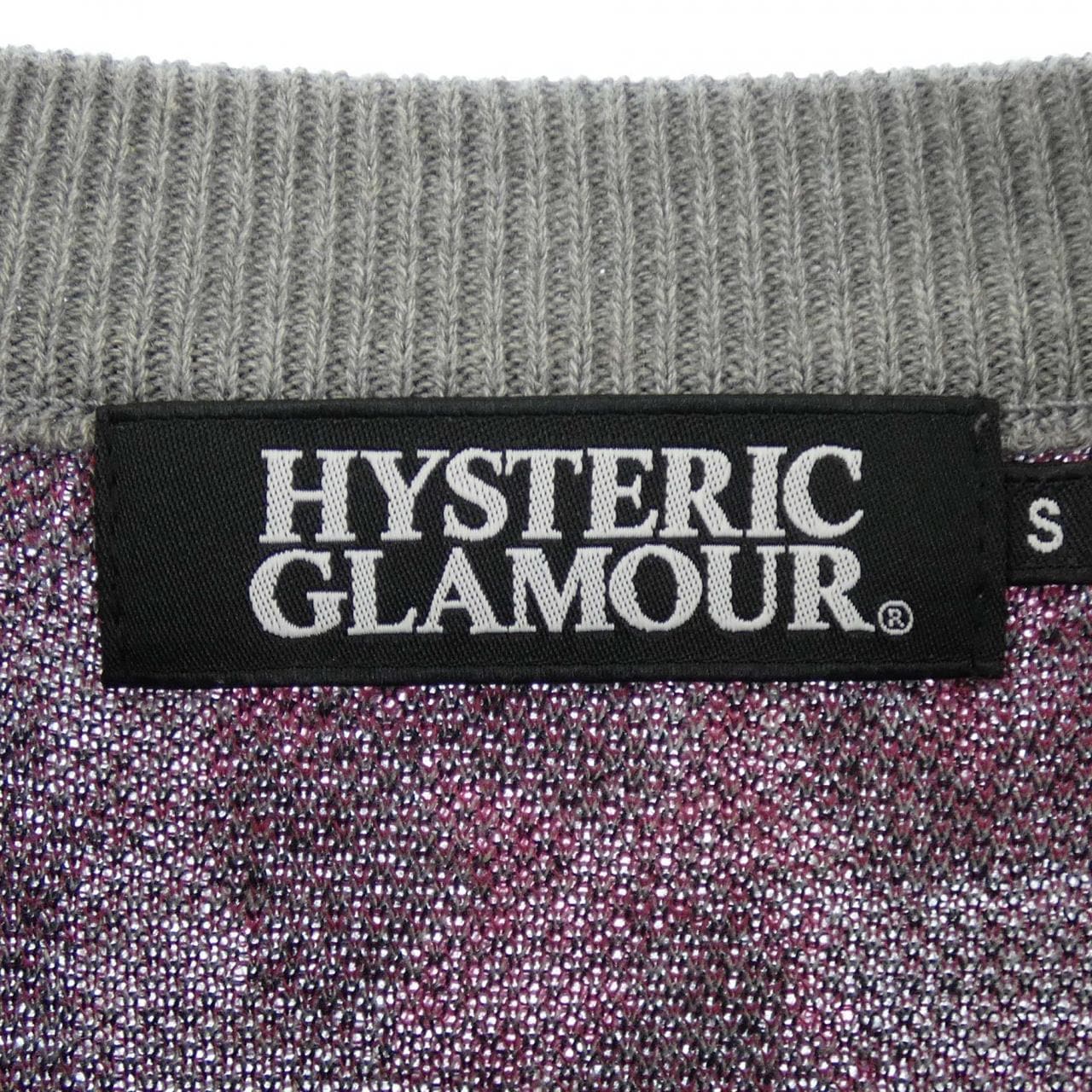 歇斯底里魅力HYSTERIC GLAMOUR T恤