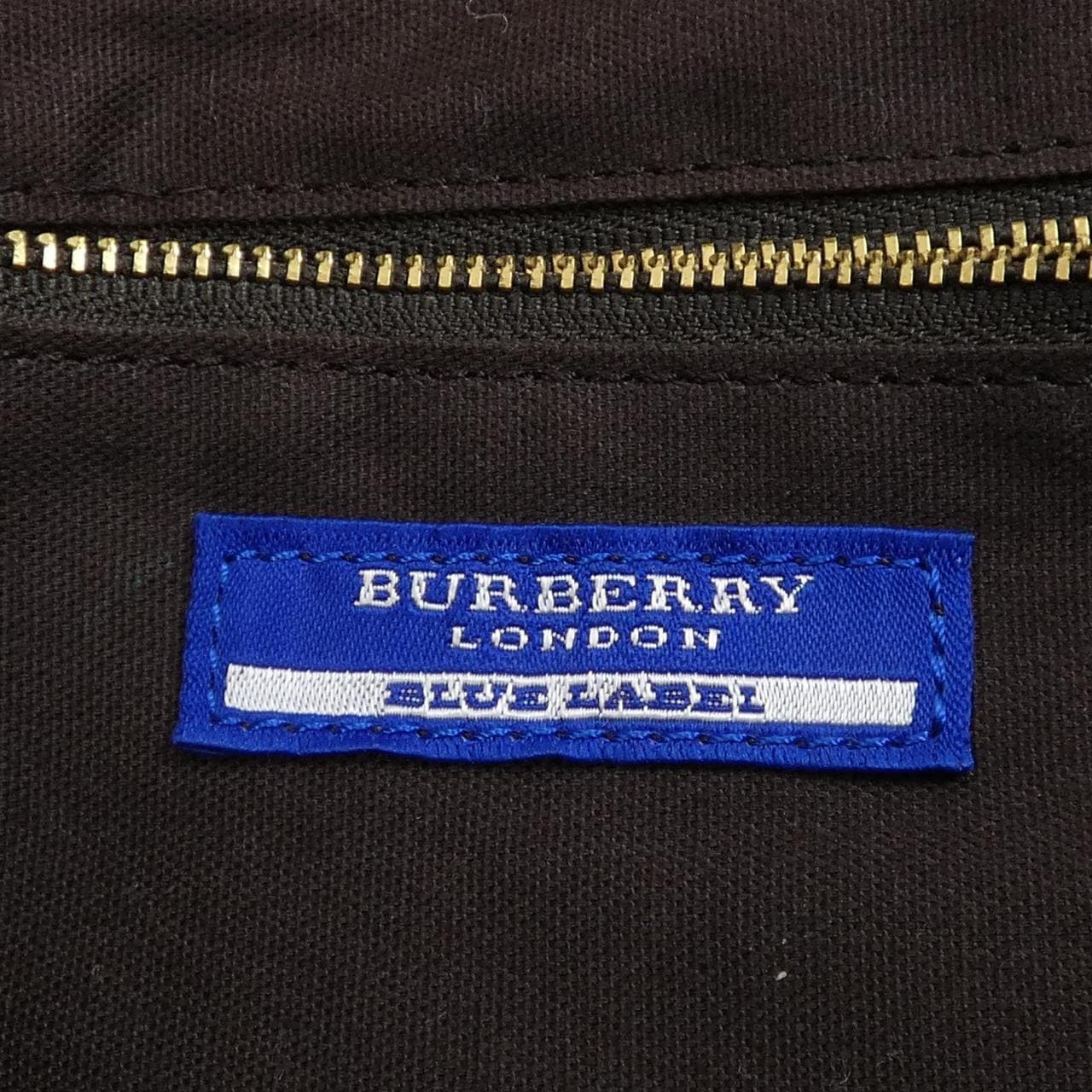 バーバリーブルーレーベル BURBERRY BLUE LABEL BAG