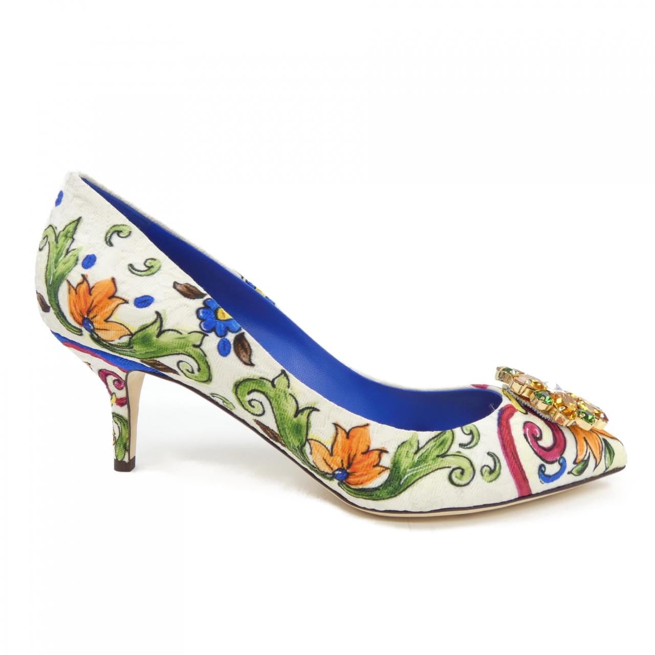 ドルチェアンドガッバーナ DOLCE&GABBANA パンプス