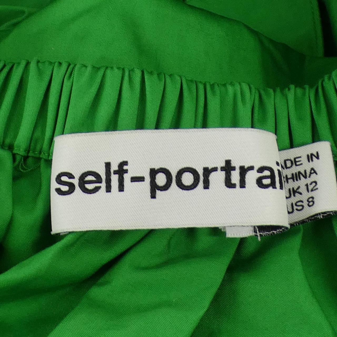 セルフポートレイト self-portrait ワンピース