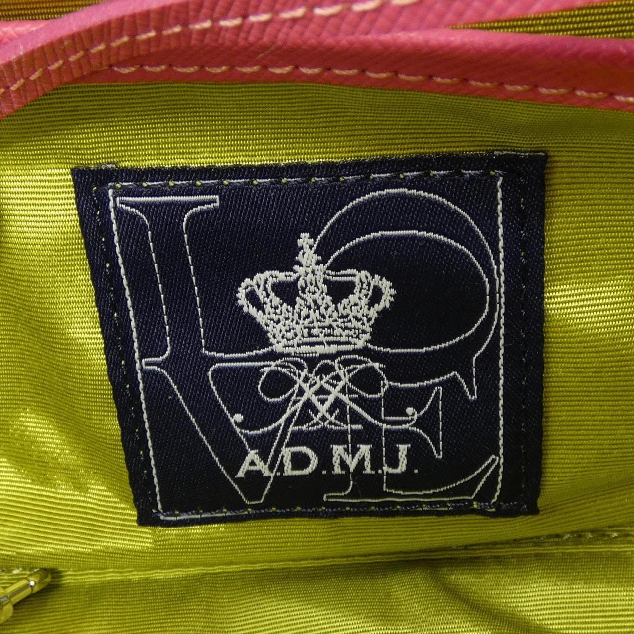 エイディエムジェイ ADMJ BAG