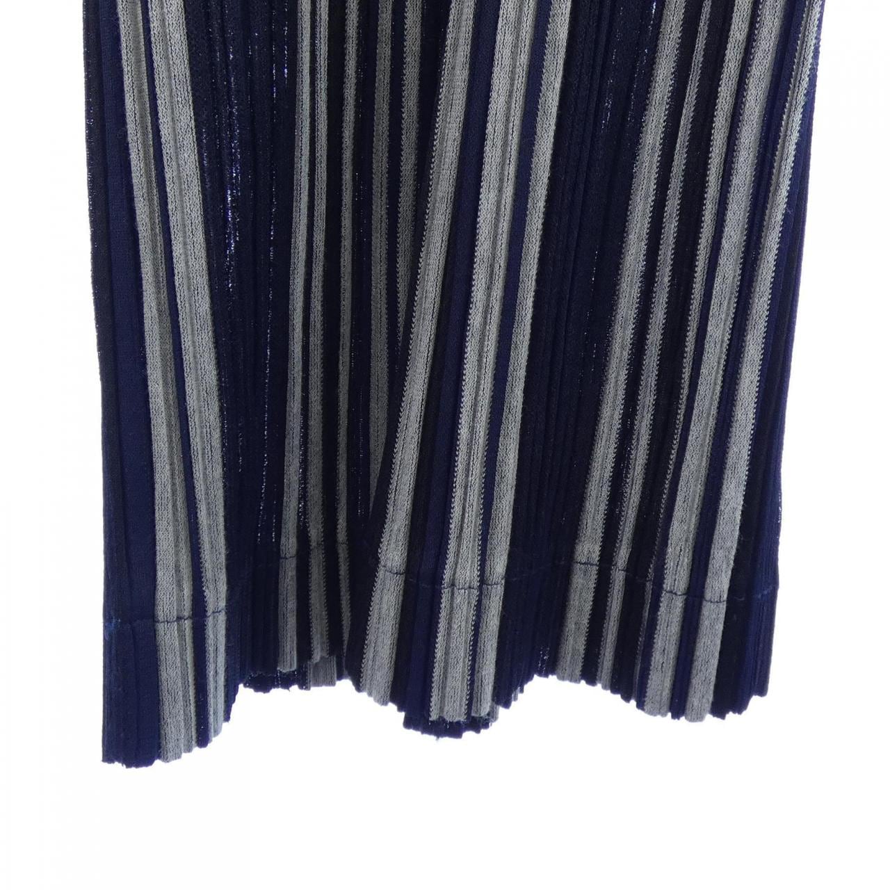 プリーツプリーズ PLEATS PLEASE CHEERFUL STRIPE PP81-JF524 7572121 パンツ