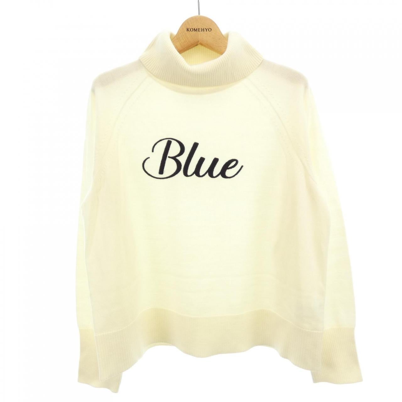 ブルーレーベルクレストブリッジ BLUE LABEL CRESTBRIDGE ニット