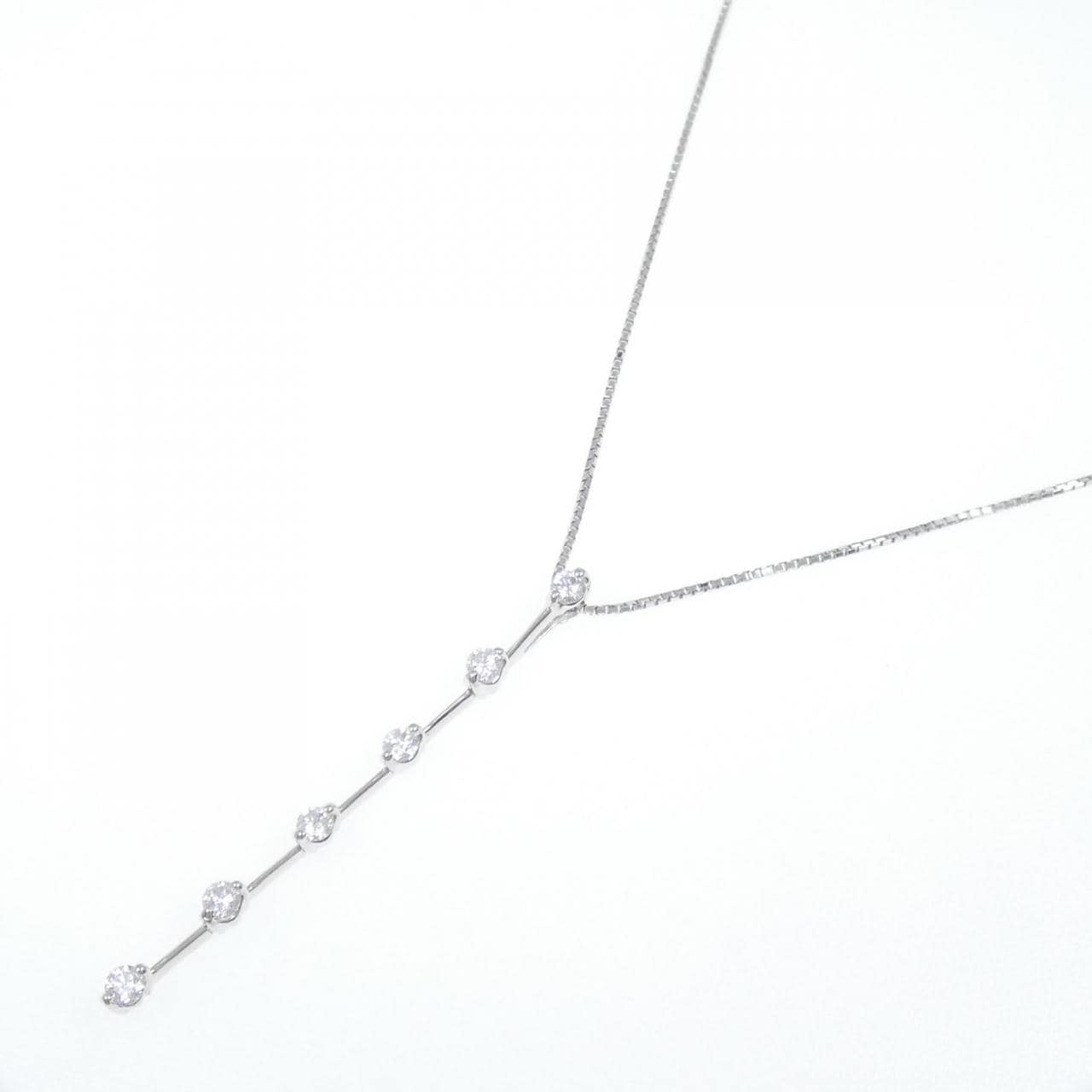 LINE Diamond necklace 0.50CT