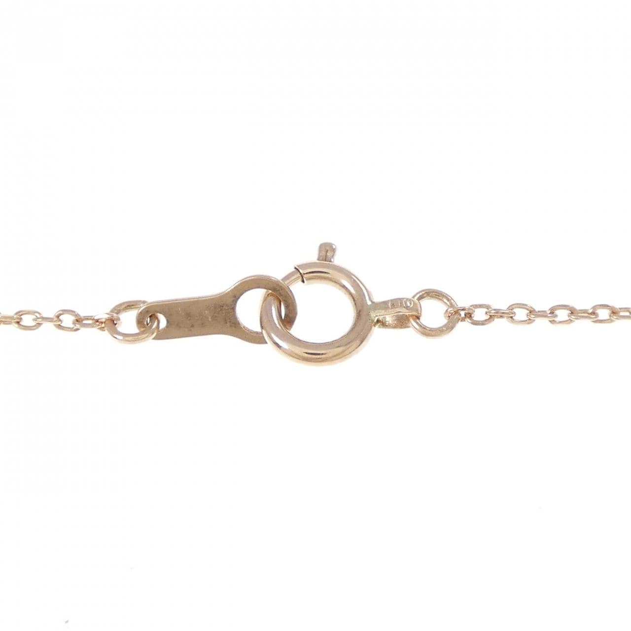 K10PG ガーネット ブレスレット