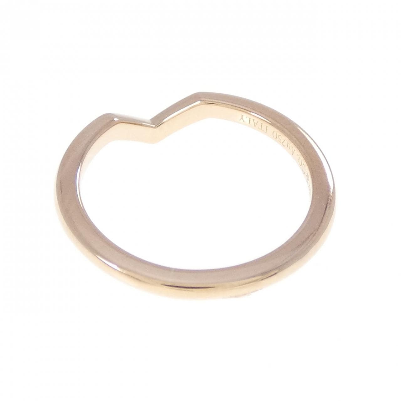 ティファニー Vバンド リング