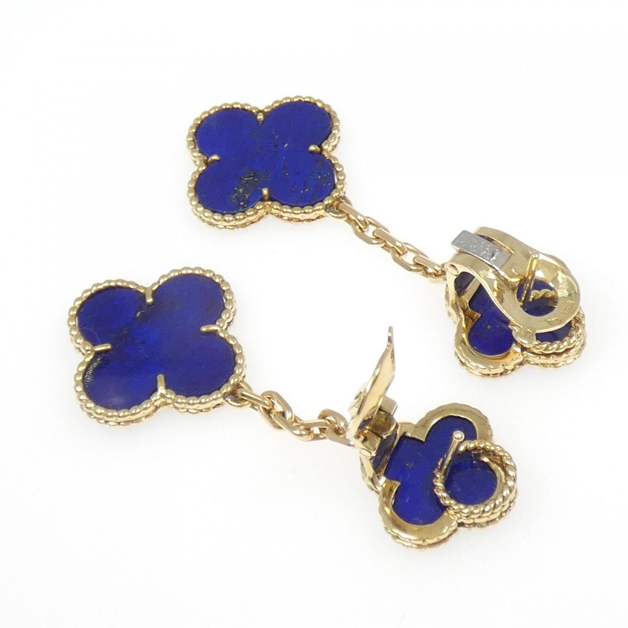 Van Cleef & Arpels vintage Alhambra 2 Motif Earrings