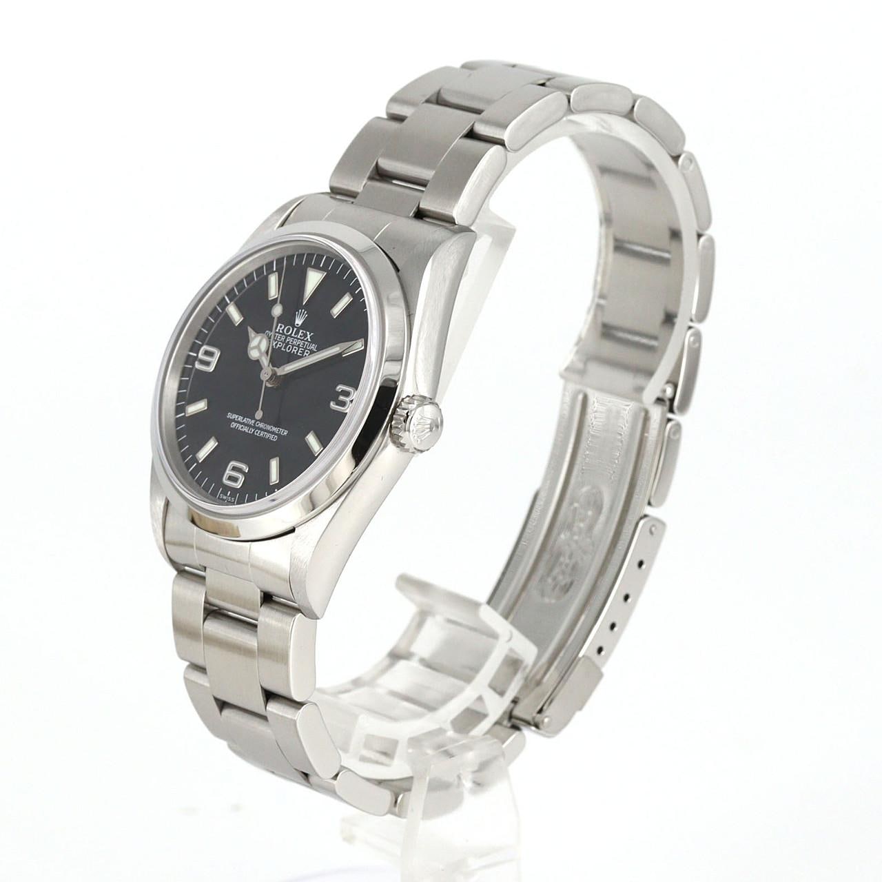 ロレックス エクスプローラーI 14270 SS 自動巻 A番