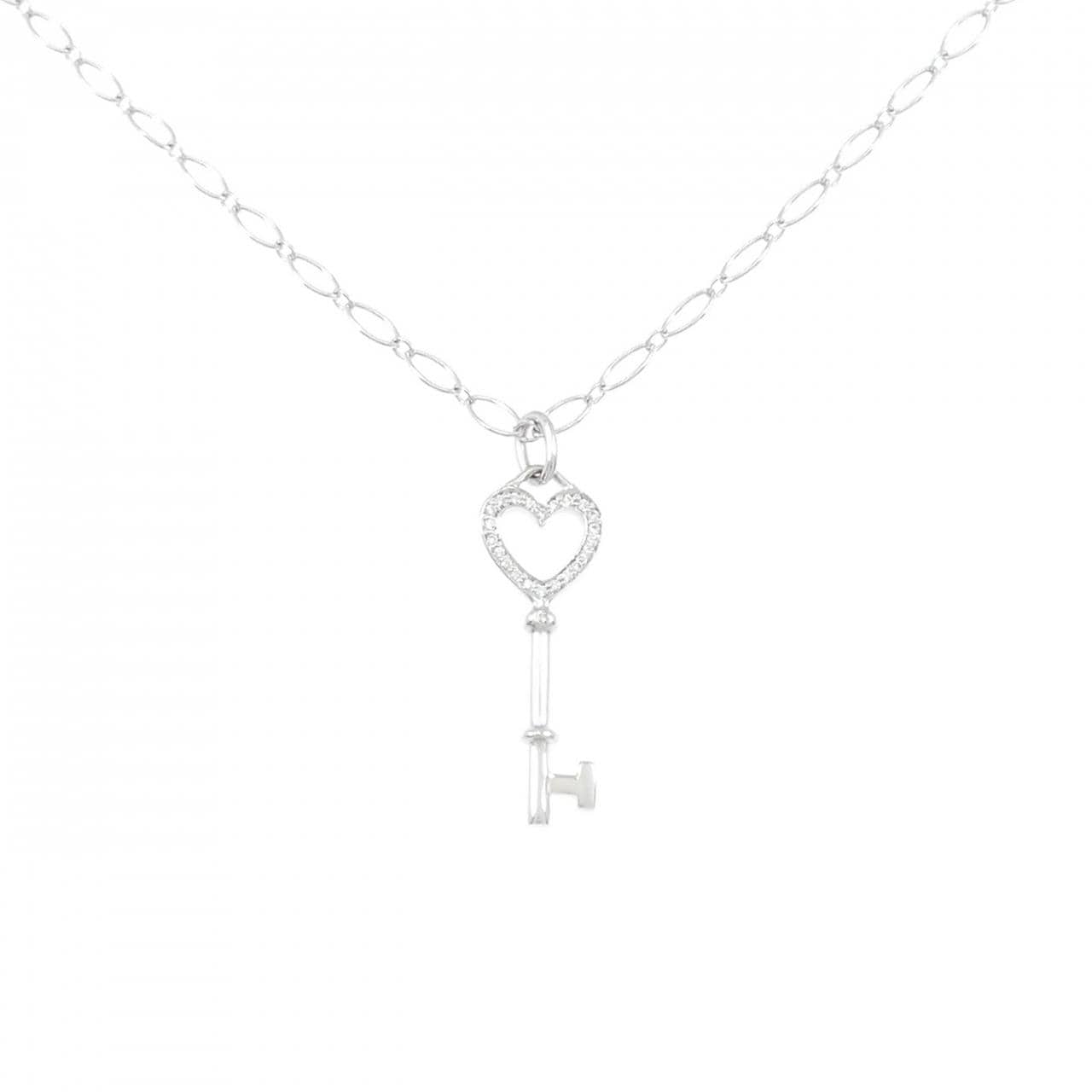 ティファニー ハート キー ミニ ネックレス