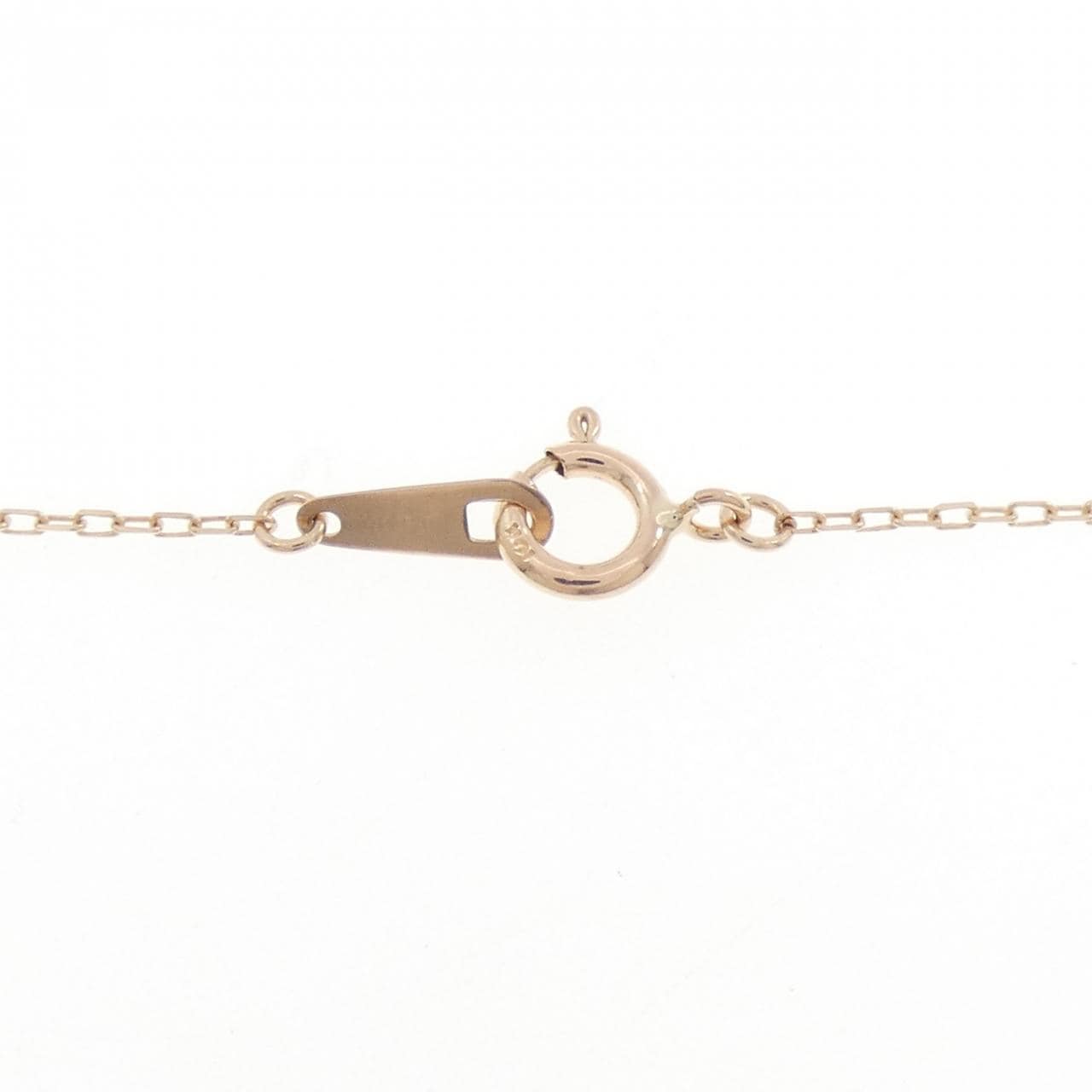 K10PG ダイヤモンド ネックレス 0.02CT